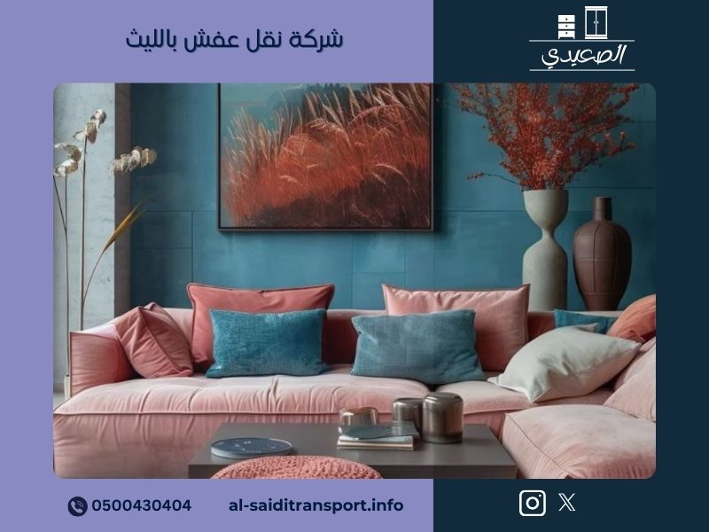 شركة نقل عفش بالليث