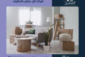 شركة نقل عفش بالمظيلف