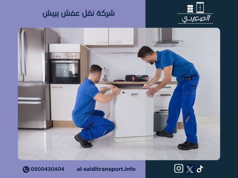 شركة نقل عفش ببيش