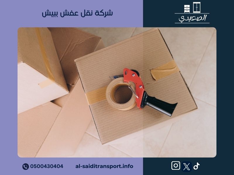 شركة نقل عفش ببيش
