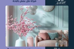شركة نقل عفش بالباحة