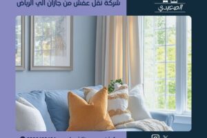 شركة نقل عفش من جازان الي الرياض