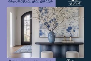 شركة نقل عفش من جازان الي بيشة
