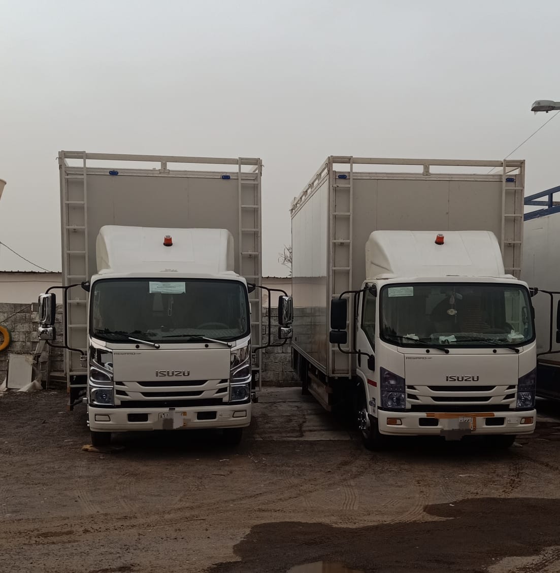 فريق عمل شركة الصعيدي لنقل العفش