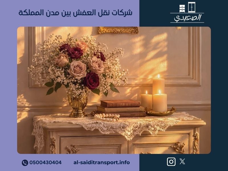شركات نقل العفش بين مدن المملكة